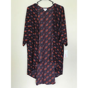 NWT Small LuLaRoe Lindsay kimono